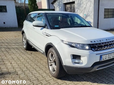 Land Rover Range Rover Evoque