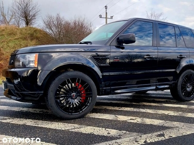 Land Rover Range Rover Sport S 5.0 V8 S/C