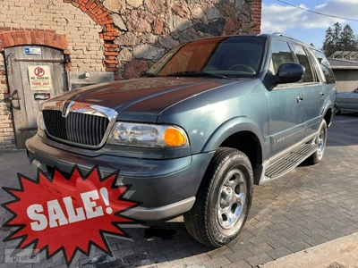 Lincoln Navigator I (UN173) Lincoln Navigator 2001 XXL SUV 5,4 32V Intech