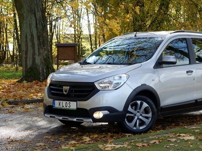 Lodgy , wersja Stepway . . Klima . . Serwisowany do końca