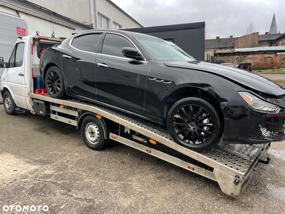 Maserati Ghibli S Q4