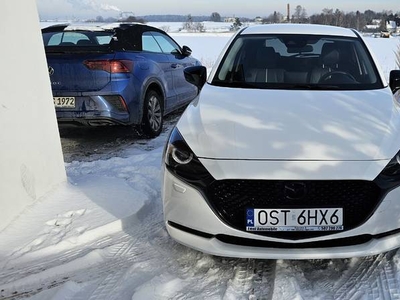 Mazda 2 1.5 AUT-90KM Hybryda*Bogata wersja wyposażenia*Skóra