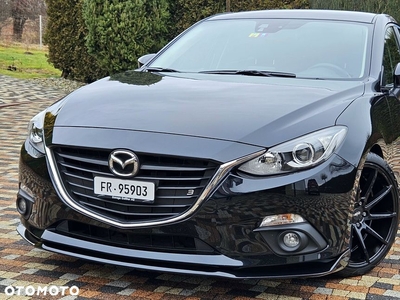 Mazda 3 SKYACTIV-G 120 Sports-Line