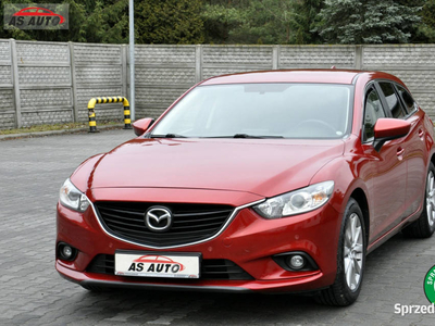 Mazda 6 2,0i 145KM SkyActiveG/Lift/Navi/Alufelgi/PDC/Serwis…