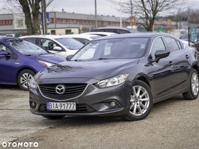 Mazda 6 2.5 SKYACTIV-G Sports-Line