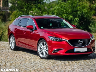 Mazda 6 Kombi SKYACTIV-D 175 i-ELOOP Sports-Line