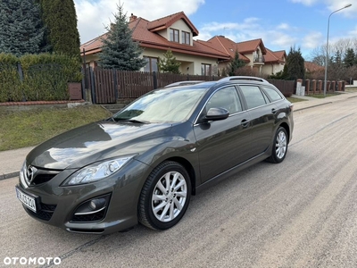 Mazda 6 Sport Kombi 2.2 CD DPF Exclusive