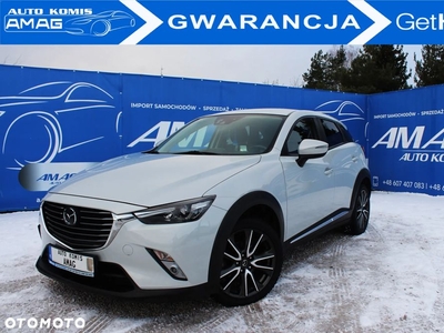 Mazda CX-3 SKYACTIV-D 105 FWD Exclusive-Line