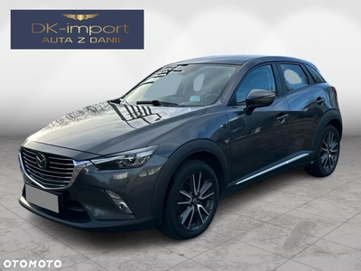 Mazda CX-3 SKYACTIV-G 120 SKYACTIVE-Drive FWD Exclusive-Line