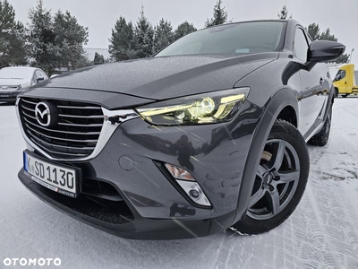 Mazda CX-3 SKYACTIV-G 121 FWD Drive Exclusive-Line