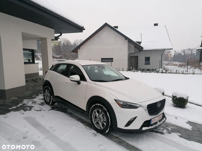 Mazda CX-3 SKYACTIV-G 150 i-ELOOP AWD Drive Sports-Line