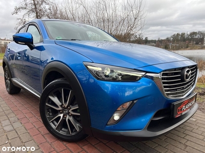 Mazda CX-3 SKYACTIV-G 150 i-ELOOP AWD Exclusive-Line