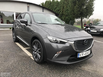 Mazda CX-3 SkyPASSION 2,0 Kat 4x4 150 KM