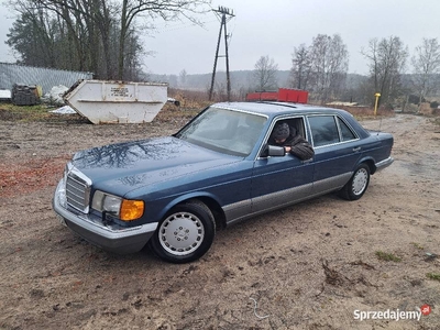 Mercedes 126 300 SDL