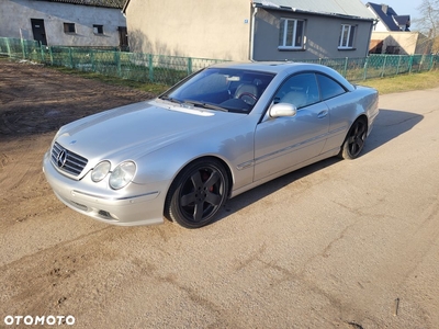 Mercedes-Benz CL 600