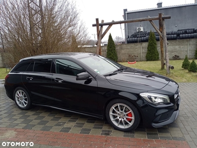 Mercedes-Benz CLA 220 (CDI) d 4-Matic AMG Line