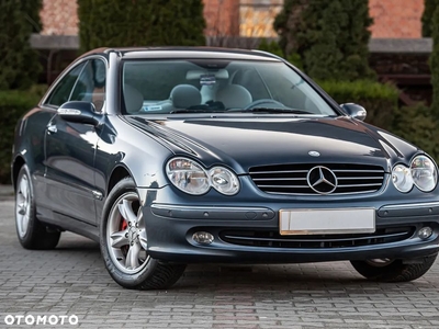 Mercedes-Benz CLK 200 Kompressor Avantgarde