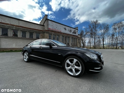 Mercedes-Benz CLS 350 CDI 4-Matic BlueEff