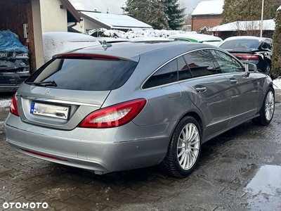 Mercedes-Benz CLS Shooting Brake 220 (BlueTEC) d 9G-TRONIC