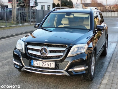 Mercedes-Benz GLK 220 CDI BlueTEC 4-Matic