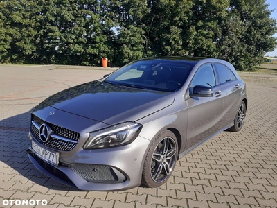 Mercedes-Benz Klasa A 180 (BlueEFFICIENCY) 7G-DCT AMG Sport