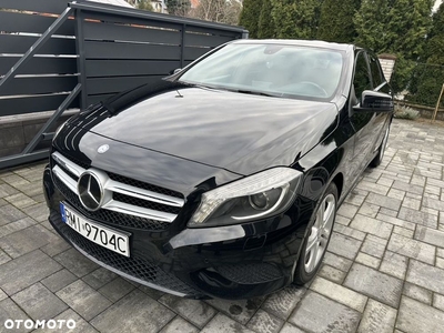 Mercedes-Benz Klasa A 180 CDI BlueEFFICIENCY Edition Style