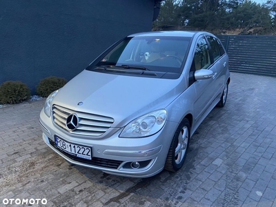 Mercedes-Benz Klasa B 200 CDI Autotronic