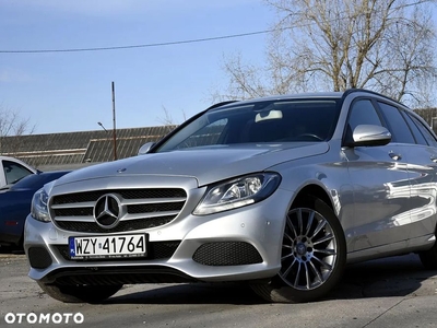 Mercedes-Benz Klasa C 180 (BlueTEC) d T