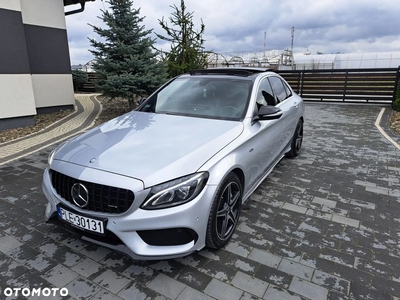 Mercedes-Benz Klasa C 200 (BlueTEC) d 7G-TRONIC