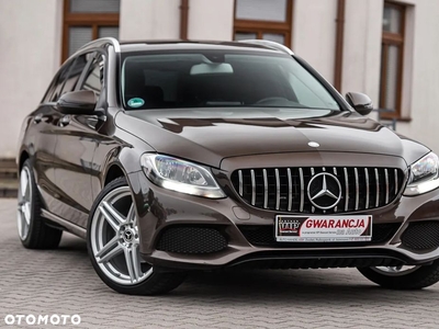 Mercedes-Benz Klasa C 200 (BlueTEC) d T Exclusive