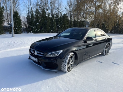 Mercedes-Benz Klasa C 200 T 7G-TRONIC AMG Line