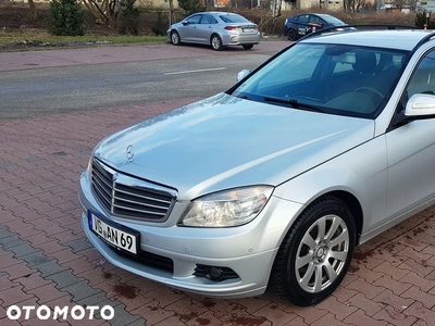 Mercedes-Benz Klasa C 200 T CDI DPF Automatik Elegance