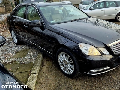 Mercedes-Benz Klasa E 200 BlueEFFICIENCY 7G-TRONIC Elegance