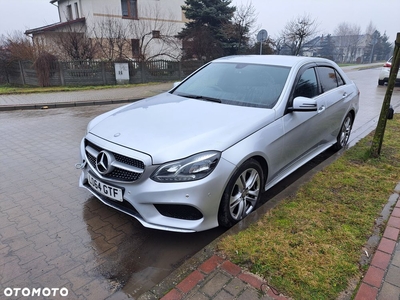 Mercedes-Benz Klasa E 220 BlueTEC 9G-TRONIC Elegance