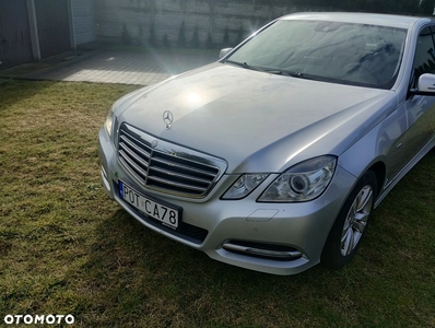 Mercedes-Benz Klasa E 220 BlueTEC BlueEFFICIENCY 7G-TRONIC Edition Avantgarde