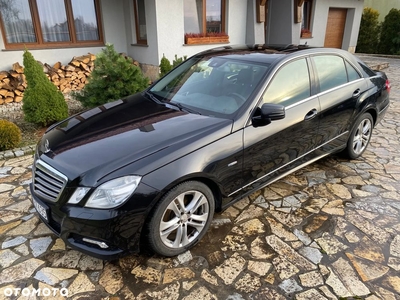 Mercedes-Benz Klasa E 250 CDI 4-Matic BlueEff Avantgarde