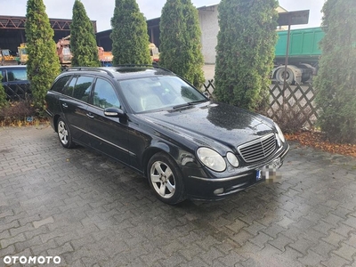 Mercedes-Benz Klasa E 320 CDI T Avantgarde