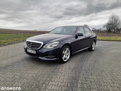 Mercedes-Benz Klasa E 350 4-Matic Classic