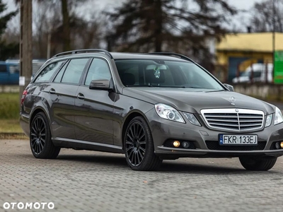 Mercedes-Benz Klasa E 350 CDI BlueEff