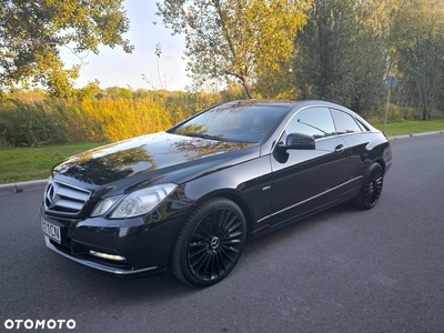 Mercedes-Benz Klasa E 350 CDI DPF Coupe BlueEFFICIENCY 7G-TRONIC Avantgarde