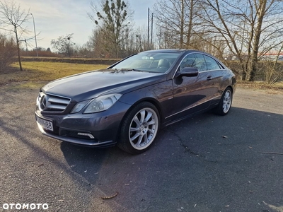 Mercedes-Benz Klasa E 350 CDI DPF Coupe BlueEFFICIENCY 7G-TRONIC Elegance