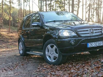 Mercedes-Benz Klasa ML W163 V8 /AMG /3,5t / BiTurbo /zamiana *REZERWACJA