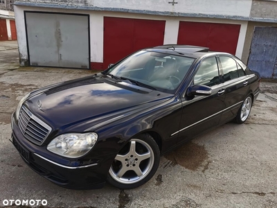 Mercedes-Benz Klasa S 320 CDI