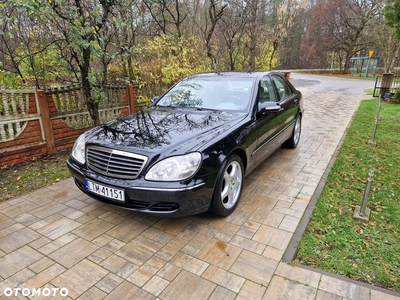 Mercedes-Benz Klasa S 320 CDI