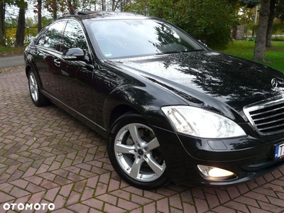 Mercedes-Benz Klasa S 350 4Matic 7G-TRONIC