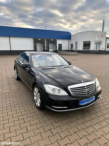 Mercedes-Benz Klasa S 350 CDI 4-Matic BlueEff