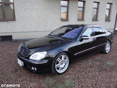 Mercedes-Benz Klasa S 500 L