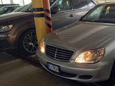 Mercedes-Benz Klasa S W220 przebieg tylko: 51 715 km !