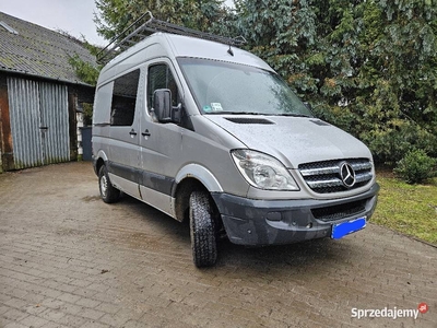 Mercedes Benz Sprinter 213 2.2 125km 2007 rok Diesel Okazja