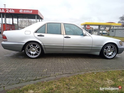 Mercedes - Benz W-140 S 350 AMG Pilne !!!